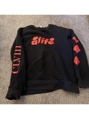 Alife Men's Black Sweatshirt